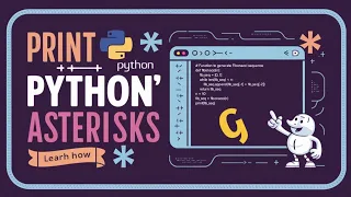 How to Print the Alphabet G Using Python Star Pattern Tutorial