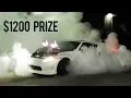 BEST DRIVEWAY BURNOUT IN THE WORLD Challenge Winner