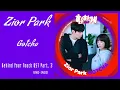 Zior Park (지올팍) – GOTCHA | Behind You Touch 힙하게 OST Part. 3 Lyrics Eng+Indo