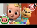 The Search for Bingo! Where is He? | CoComelon | Animals for Kids | Sing Along | Learn about Animals