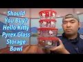 Should You Buy Hello Kitty Pyrex Glass Storage Bowl