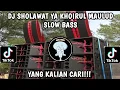 Download Lagu DJ SHOLAWAT YA KHOIRO MAULUD VIRAL TERBARU FULL BASS 2024 YANG KALIAN CARI!!!