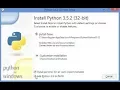 Installing Python27 on Windows