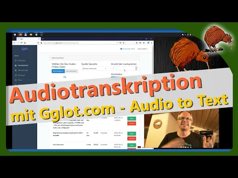 Download MP3 Gglot.com - Videos und Audio-Dateien in Text umwandeln