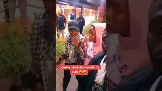 Cousins Wamekataa Picha 