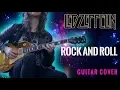 Download Lagu Rock And Roll - Led Zeppelin (Guitar \u0026 Bass Cover)