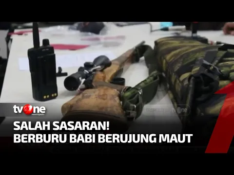 Tragis! Seorang Pemburu Babi Hutan di Sukabumi, Tewas Tertembak Senapan Temannya