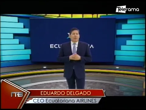 Presentación oficial de Ecuatoriana Airlines nueva empresa de aviación del país