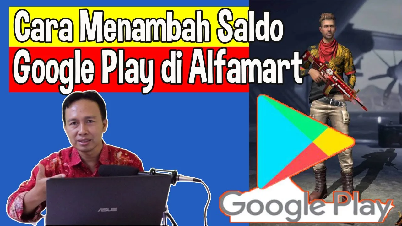 Cara Setting Metode Pembayaran Play Store dengan Google Voucher- beli aplikasi dengan Google voucher