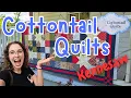 I visit Cottontail Quilts in Kennesaw this charming FABRIC STORE is packed with fun and fabric