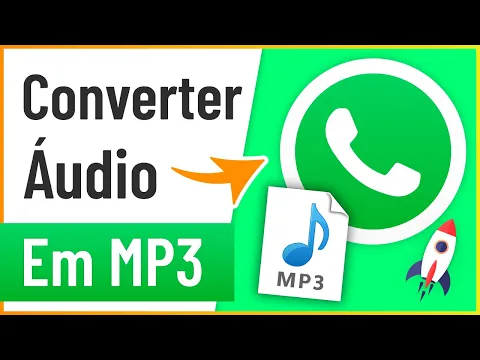 Download MP3 Como Converter AUDIO do Whatsapp para MP3 no PC e no Celular - SEM APP