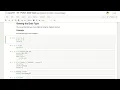 Exercise 06 Python datatypes
