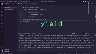 Python Yield Keyword