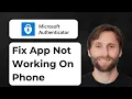 How to Fix Microsoft Authenticator App Not Working on Phone 2026 Guide