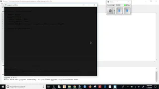 pygame 33 Setting up the Screen Size and Quitting the Game