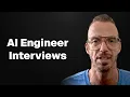 Interviewing AI Engineers Practical Questions And Exercises