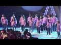 Andy Grammer at the ARDYs singing "Don't Give Up On Me" with kids' choir