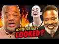 Caitlin Clark Super Fan Wonders if Whitlock Even Watches Then CRASHES OUT