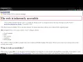 screen reader demo NVDA