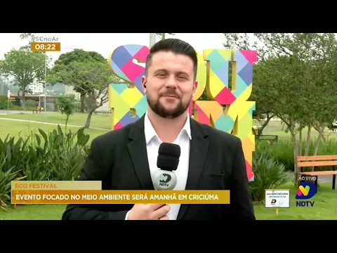 Eco Festival: evento focado no meio ambiente será neste sábado em Criciúma