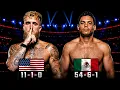 Jake Paul vs Julio Cesar Chavez BOXING FULL FIGHT