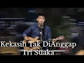 Lagu KEKASIH TAK DIANGGAP - KERTAS BAND || COVER BY TRI SUAKA