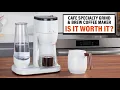 Cafe Specialty Grind Brew Coffee Maker Review Is it worth it