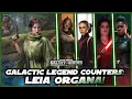 Teams That Counter Leia Organa in SWGOH