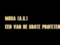 Lagu Het Hart van Musa (A.S.) - (Mozes)