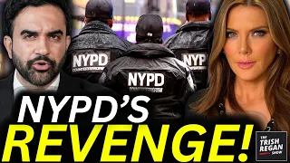 BREAKING NYC s Mamdani HUMILIATED After NYPD Refuse WOKE WIFE Security For Trip To Syria Lebanon