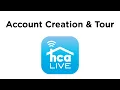HCA Live How to Create an Account