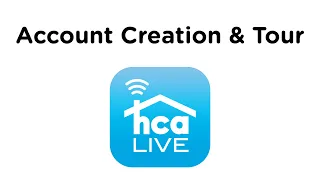 HCA Live How to Create an Account