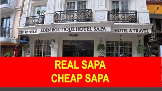 Best Value Family Hotel in Sapa Eden Boutique Authentic Morning Market Guide