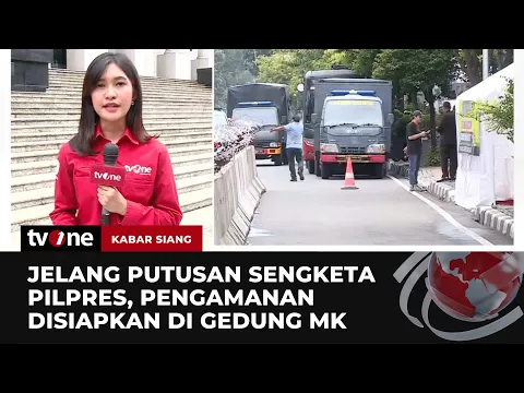 Besok, MK akan Umumkan Putusan Hasil Sengketa Pilpres 2024