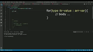 For Each Loop in Java For Each Loop in Java Tamil