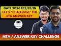 GATE 2026 KEY Challenge PrepFusion