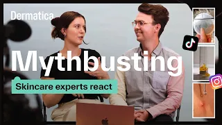 Skincare Experts React TikTok Myths Busted