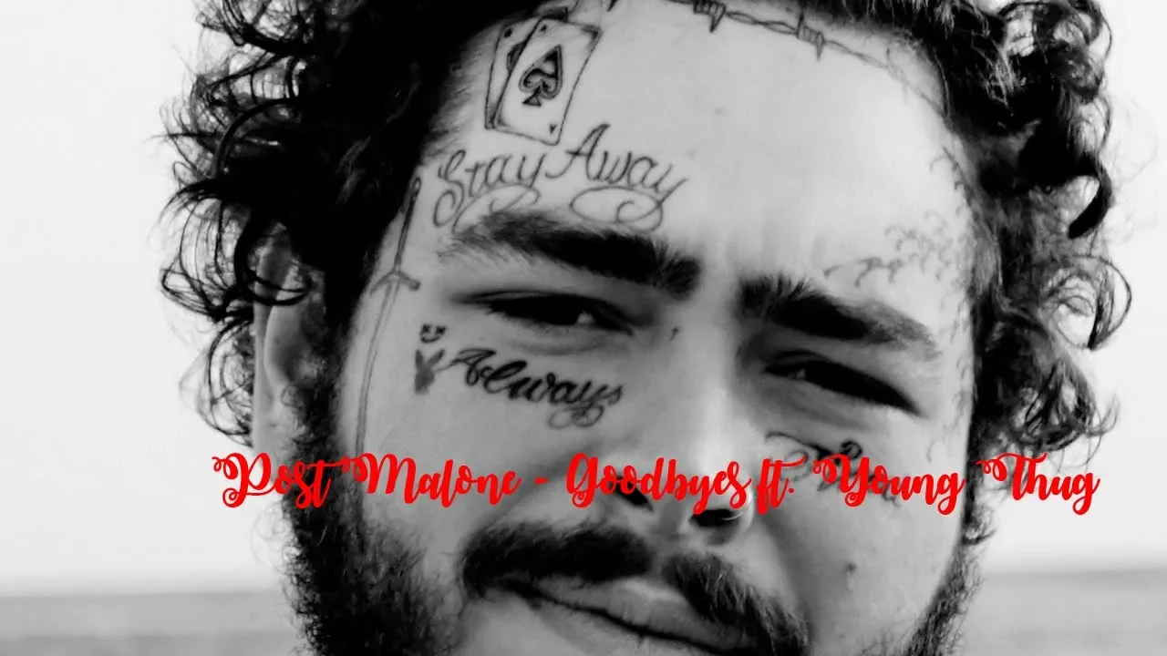 Post Malone - Goodbyes ft. Young Thug (AUDIO) Post Malone - Goodbyes ft. Young Thug (AUDIO)