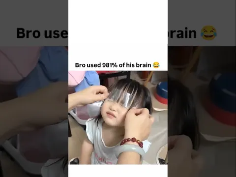 Video Thumbnail: Bro used 98% of his brain 😂