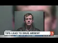 Greenfield Drug Arrest