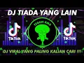 Download Lagu DJ TIADA YANG LAIN || DJ KU COBA MELUPAKAN DIRIMU FULL BASS VIRAL TIK TOK TERBARU 2023