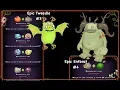 OMG All breeding combinations for Epic Tweedle Epic Entbrat