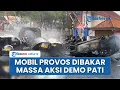 Lagu Pendemo Bakar Mobil Provos Polri karena Emosi Bupati Pati Sudewo Tak Mau Temui Massa