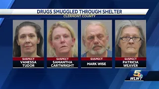 Court docs 2 women accused of smuggling drugs into Clermont County Jail