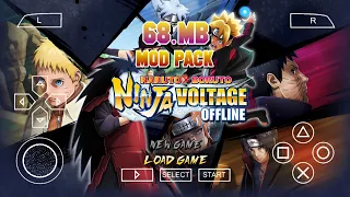 Download Game NARUTO X BORUTO Ninja VOLTAGE PPSSPP Android Offline Mod Naruto Heroes 3 | Gameplay MP3