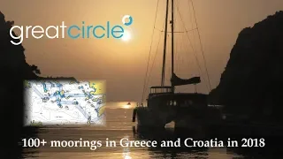 Sailing in Greece – Sailing Greatcircle Overview 2018 – Part 1