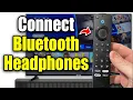How To Pair Bluetooth Headphones to Amazon Fire Stick