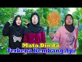 Mata Dinda Hampir Buta Terkena Kembang Api