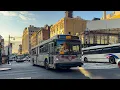 New Jersey Transit Bus Compilation in Newark New Jersey