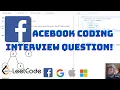 FACEBOOK Coding Interview Question - Closest Binary Search Tree Value LeetCode